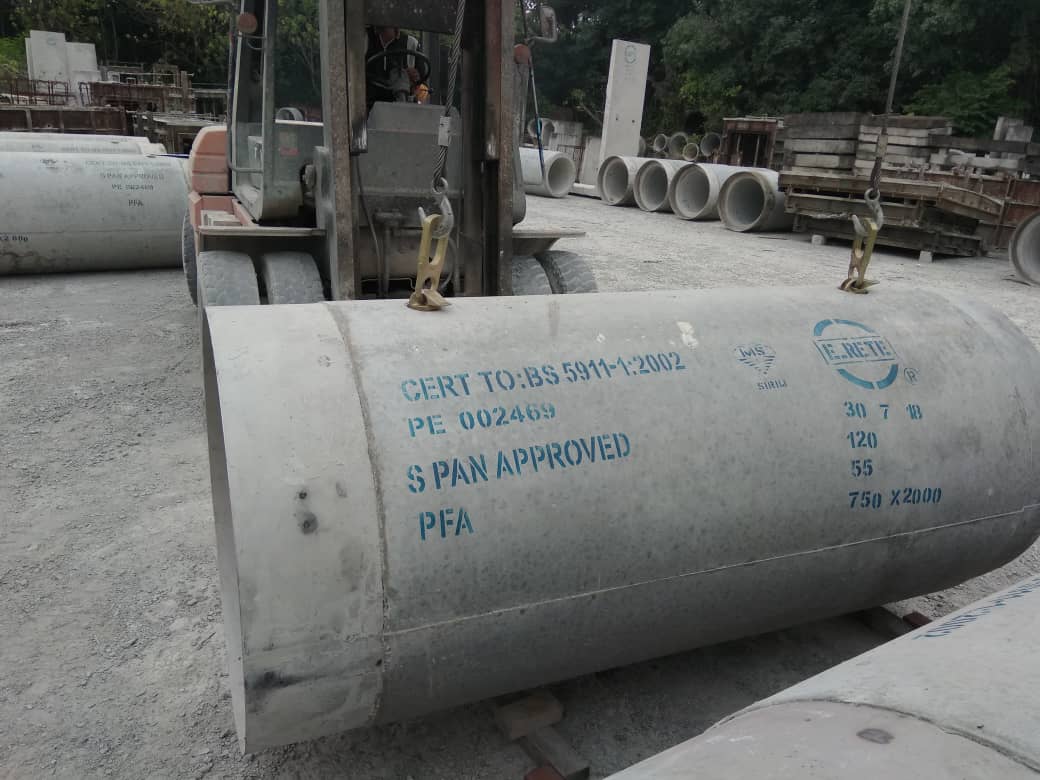 Jacking Pipes Erete Malaya Sdn Bhd