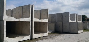 RC Box Culverts with DWF section - Erete Malaya Sdn Bhd